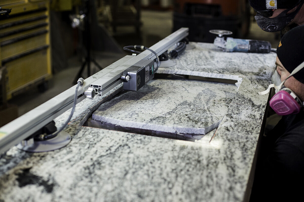 Omni Cubed Sink Hole Saver™ Slider Auto v6