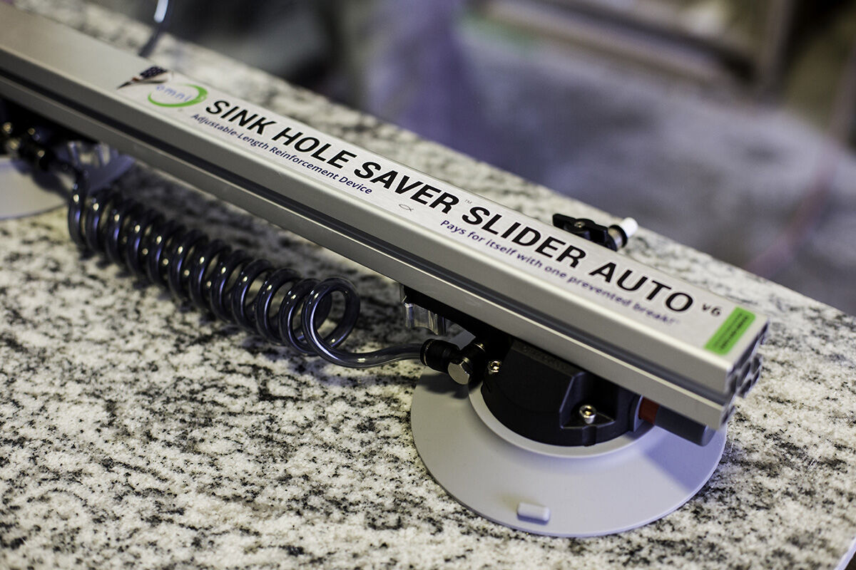 Omni Cubed Sink Hole Saver™ Slider Auto v6