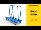 Aardwolf Drywall Trolley DWT-1180