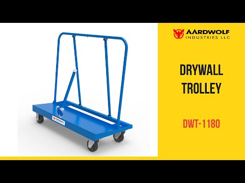 Aardwolf Drywall Trolley DWT-1180