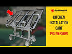 Aardwolf Kitchen Installation Cart