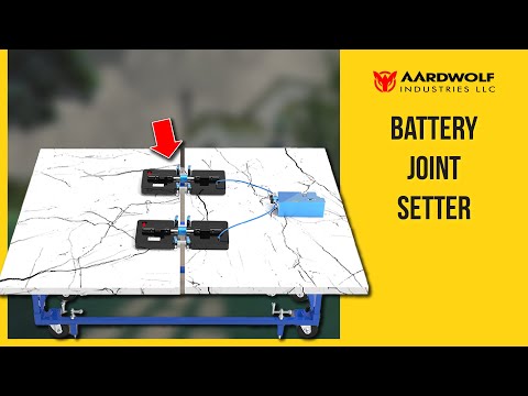 Aardwolf BOSS Battery Powered Joint Setter