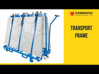 Aardwolf Transport Rack TF3050H