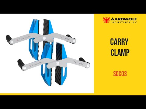 Aardwolf Carry Clamp for Sheet Material