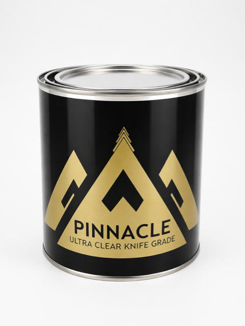 Pinnacle Translucent Knife Grade - Quart