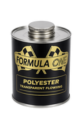 Formula One X-1 Transparent Flowing - Quart