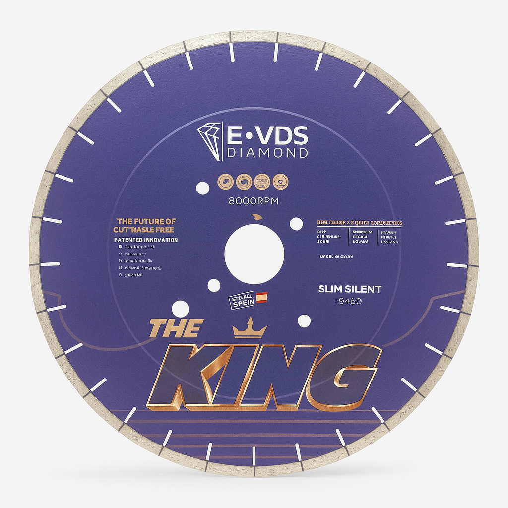 THE KING SLIM SILENT 16 INCH PORCELAIN BLADE