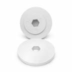 6SLB VELCRO SNAIL LOCK BACKER