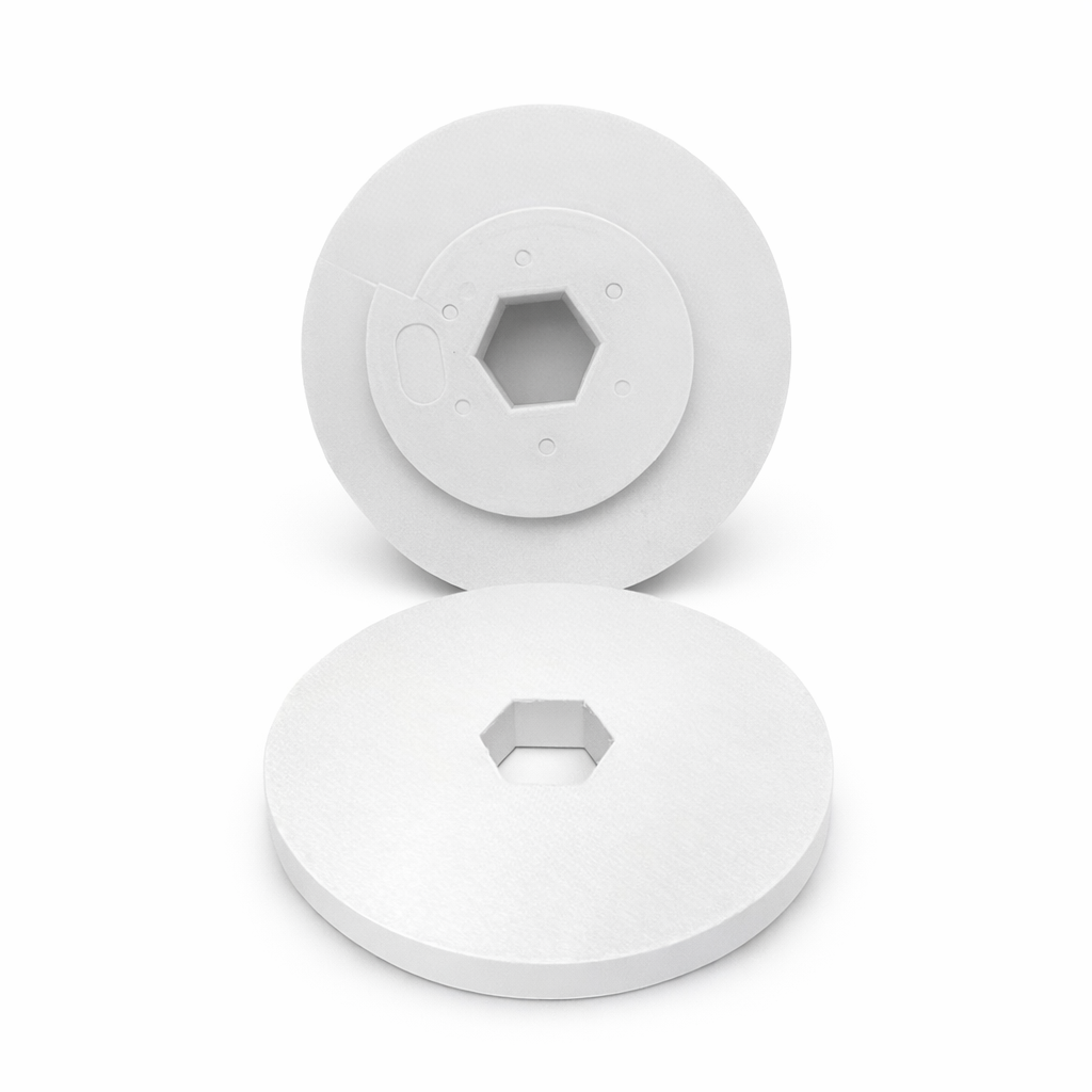 6SLB VELCRO SNAIL LOCK BACKER