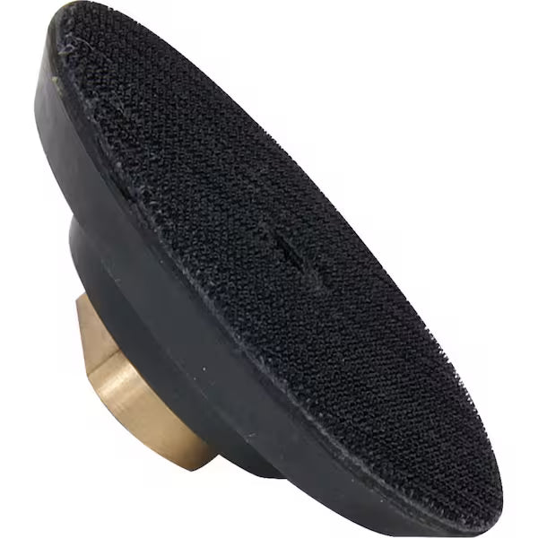 Rubber Backer Pad 3"