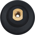 Samurai 4" Rubber Backer Pad