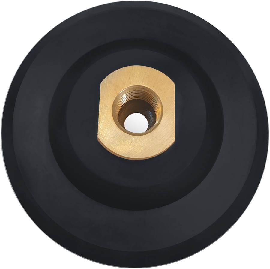 Samurai 4" Rubber Backer Pad