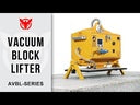 AVBL1000 Vacuum Block Lifter - 1000kg