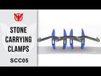 Aardwolf Carry Clamp for Sheet Material