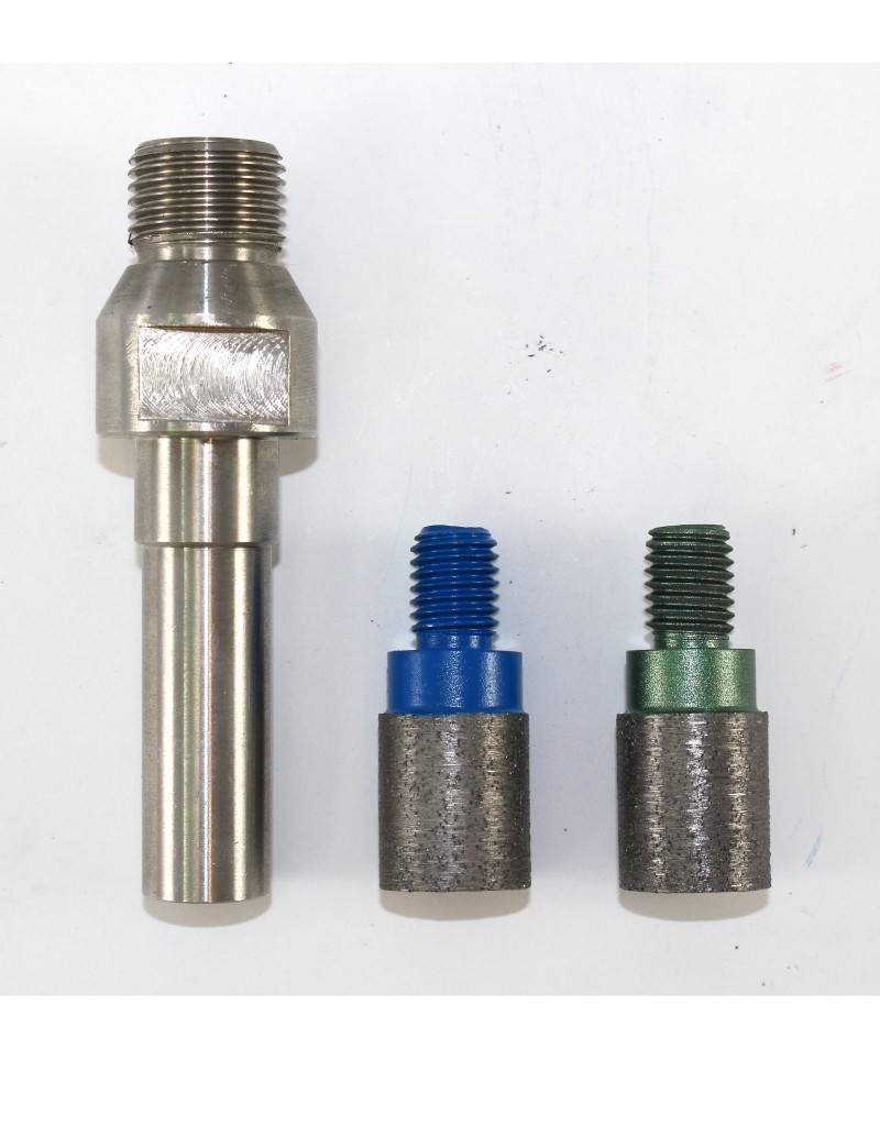 INCREMENTAL FINGER BIT HOLDER