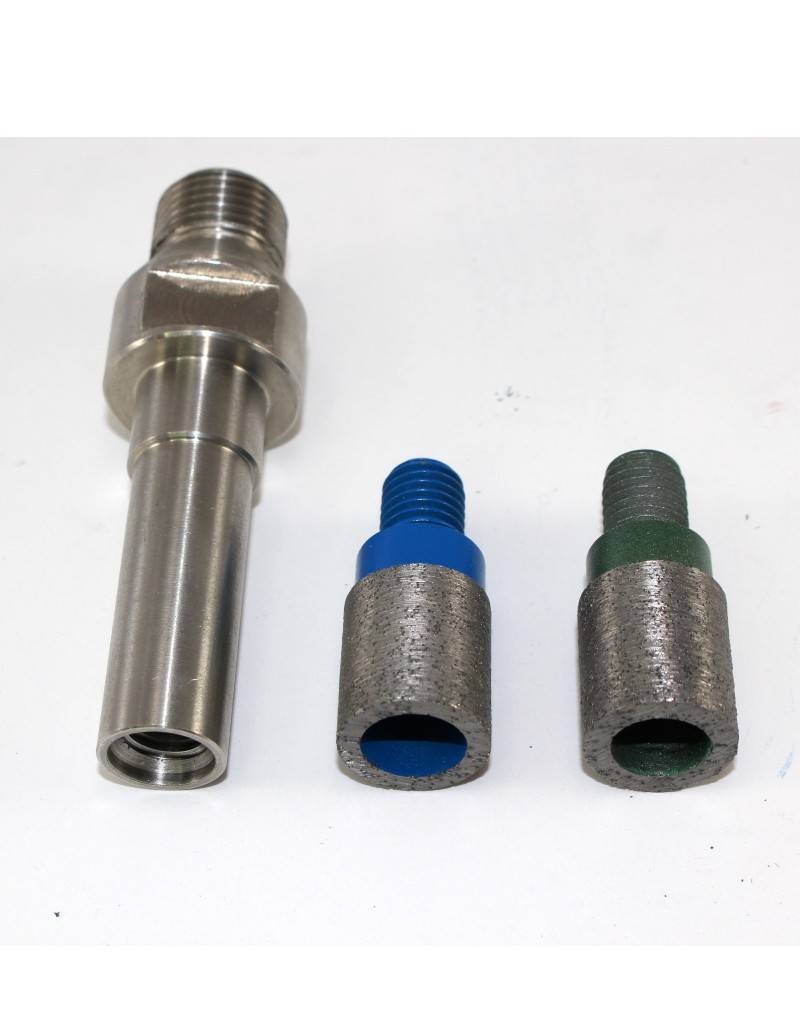 INCREMENTAL FINGER BIT HOLDER