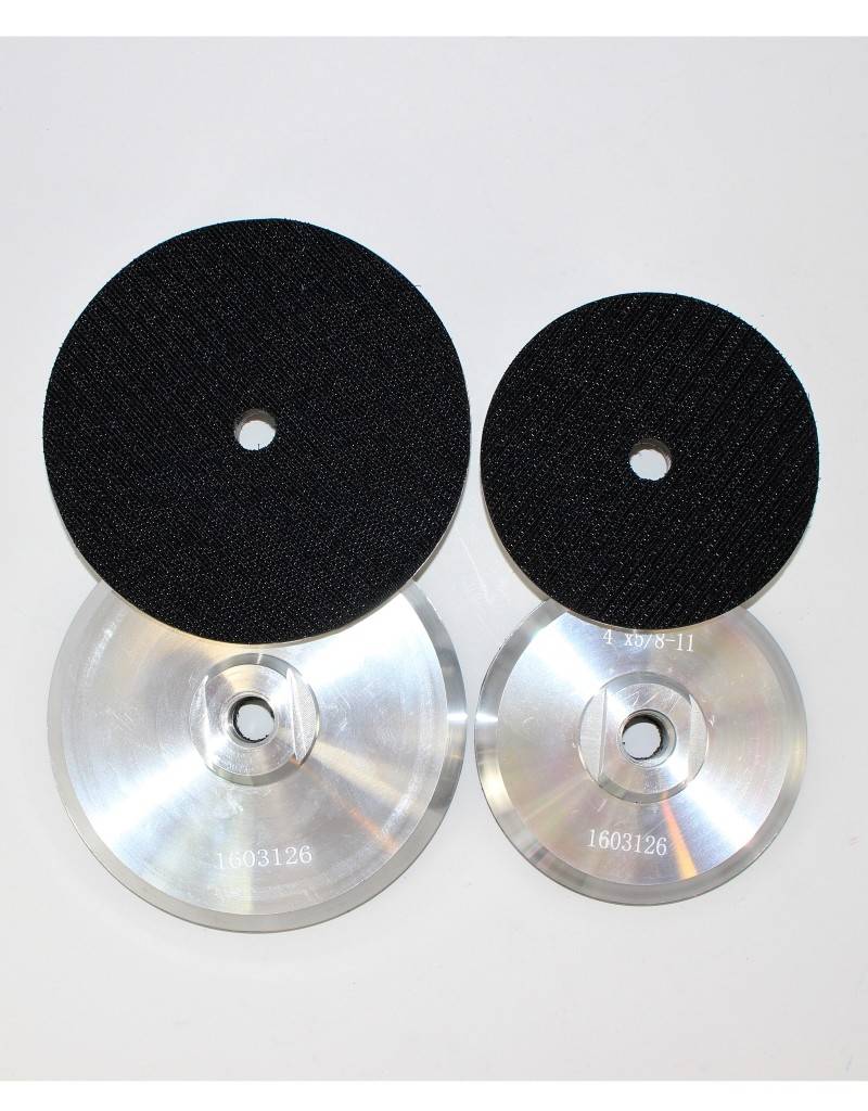 ALUMINUM BACKER PAD