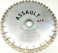 ASSAULT TURBO QUARTZITE SILENT CORE BLADE 20MM TURBO SEGMENT 50/60MM ARBOR