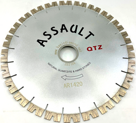 ASSAULT TURBO QUARTZITE SILENT CORE BLADE 20MM TURBO SEGMENT 50/60MM ARBOR