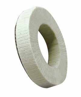BASIC DIAMOND 4.5" SOFT FELT FLAP WHEEL 5/8"-11