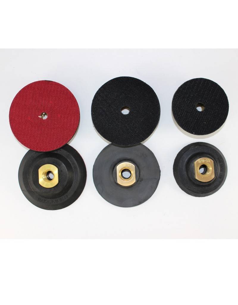 4" SAMURAI RUBBER BACKER PAD