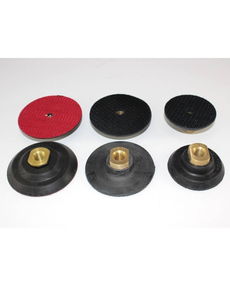 4" SAMURAI RUBBER BACKER PAD
