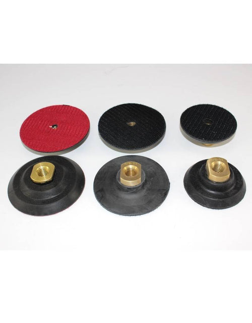 4" SAMURAI RUBBER BACKER PAD