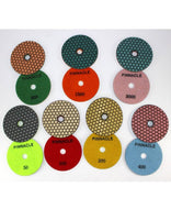 PIND43000 PINNACLE 4" 3000 GRIT DRY PREMIUM POLISHING PAD
