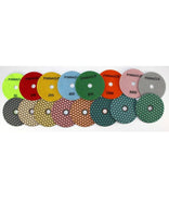 PIND43000 PINNACLE 4" 3000 GRIT DRY PREMIUM POLISHING PAD