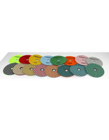PIND43000 PINNACLE 4" 3000 GRIT DRY PREMIUM POLISHING PAD