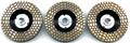 PINFCWF FIBER CUP WHEEL 4" FINE GRIT
