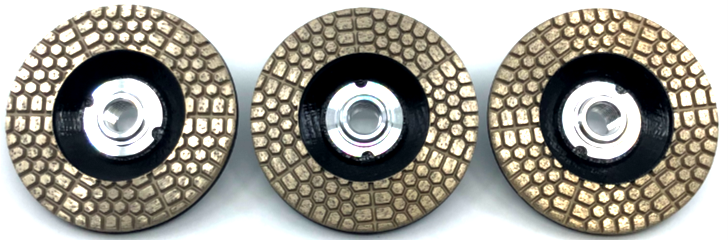 PINFCWF FIBER CUP WHEEL 4" FINE GRIT