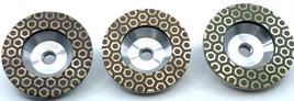 TCWMR 4" MEDIUM RESIN FILLED TURTLE CUP WHEEL